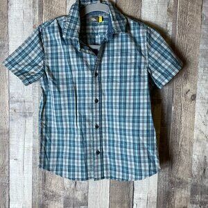 Rumi and Ryder Plaid Button Down Shirt
